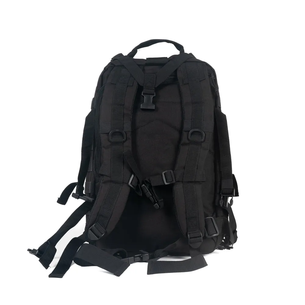 Proof of Work Division 42L Molle Tactical Backpack [BLACK] MILITARY GRADE COLLECTION