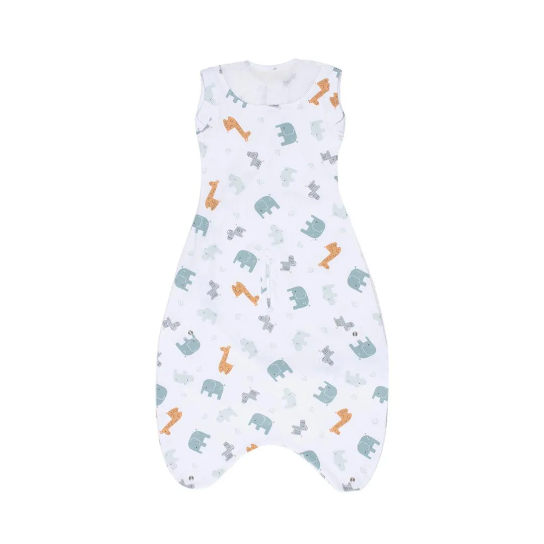 Purflo Cuddle To Sleep Bag - 0.5 Tog - Animal Safari