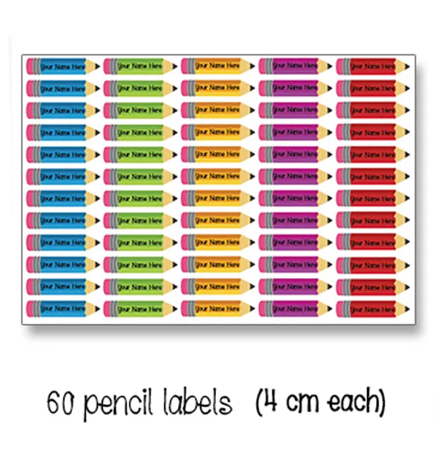 ""Social Media" School labels packs