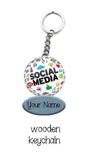 ""Social Media" School labels packs