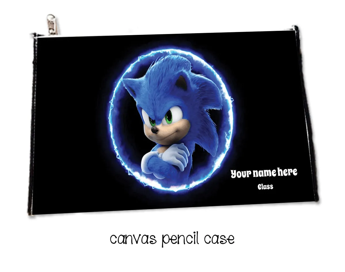 ""Sonic" School labels packs