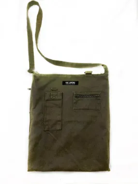 Raf Simon’s A/W02-03 Cargo Tote Bag “Virginia Creeper”