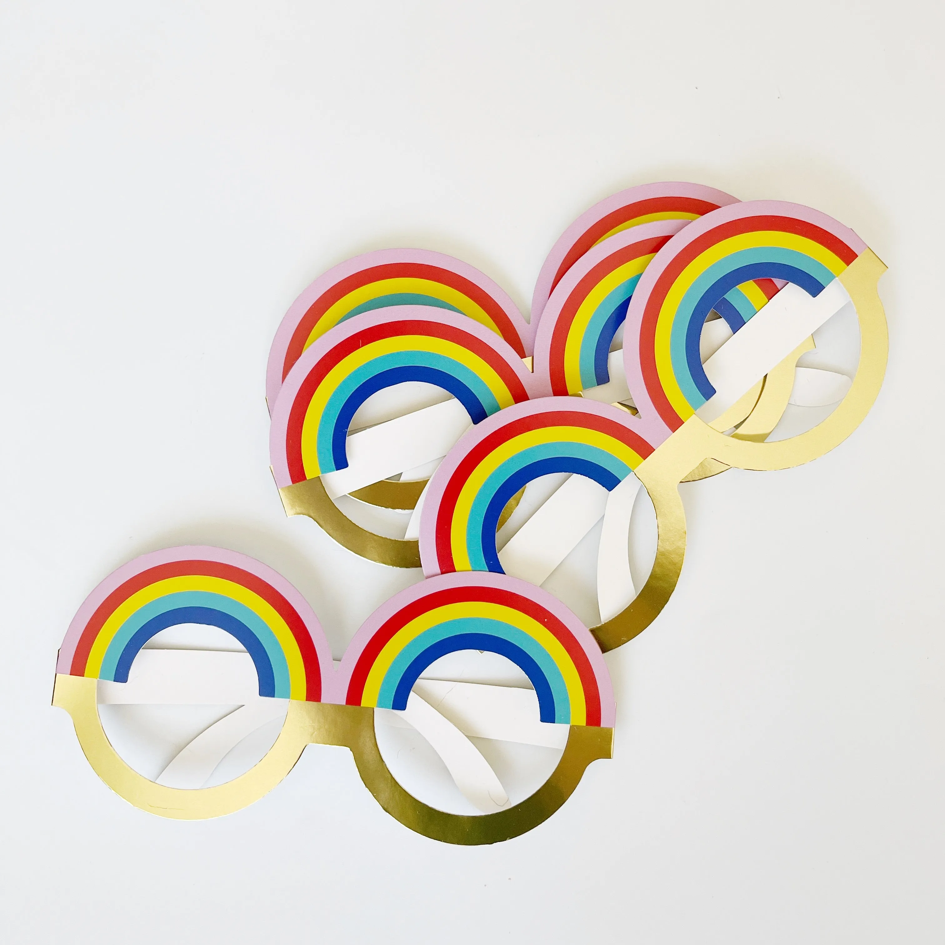 Rainbow Favor Bag