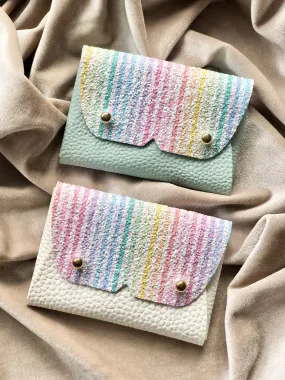 Rainbow Stripes Pouch