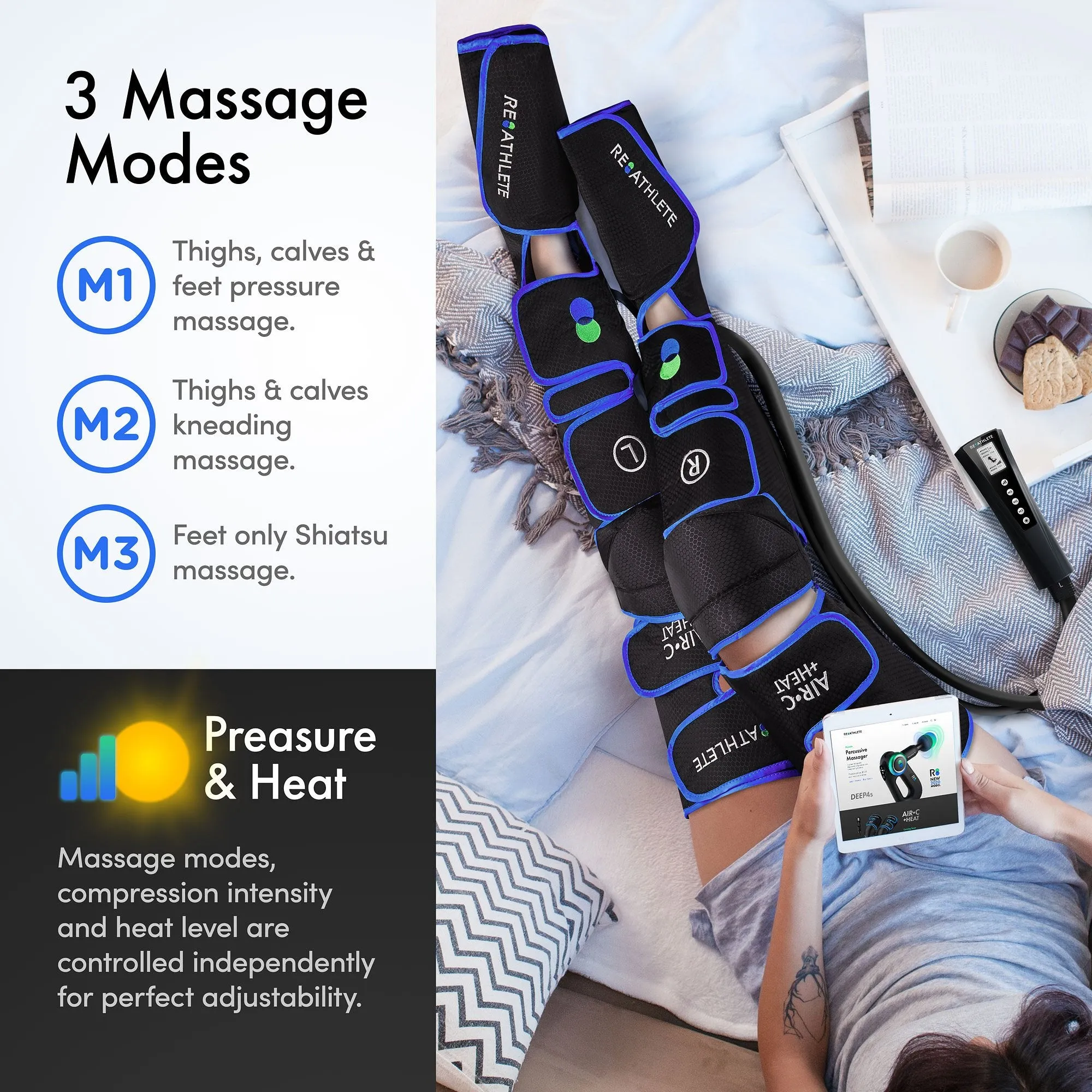 ReAthlete AirC Leg Massager