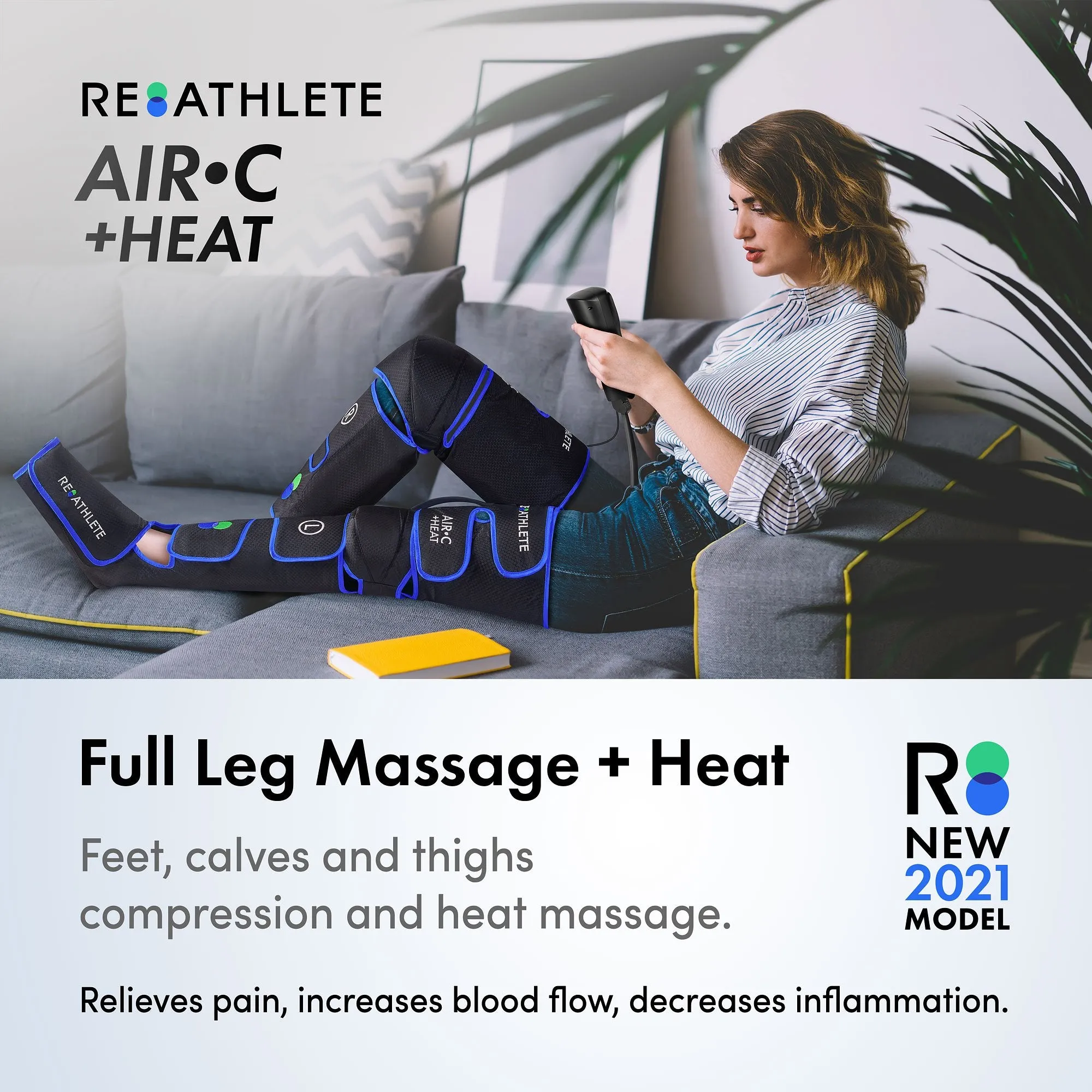 ReAthlete AirC Leg Massager