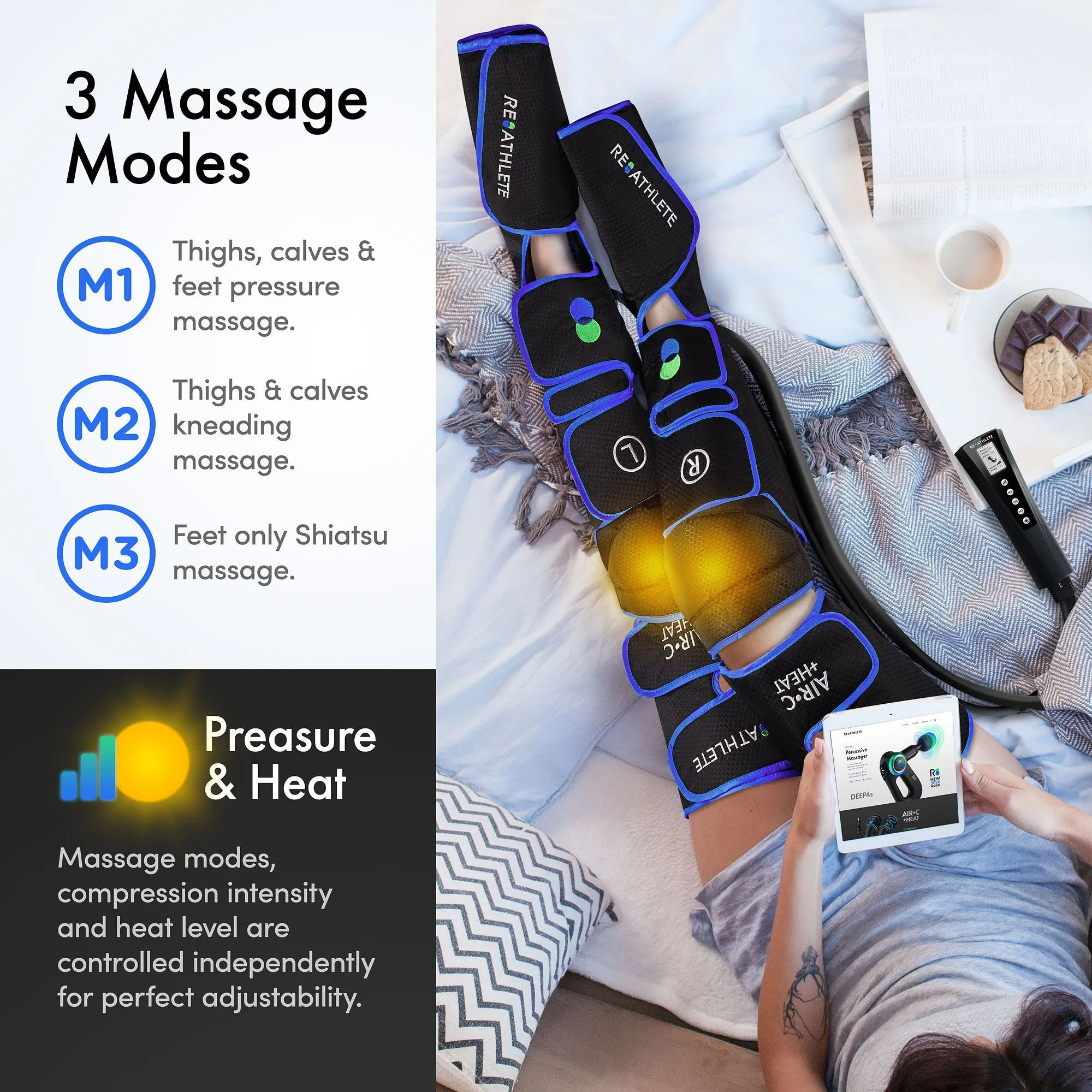 ReAthlete AirC Leg Massager