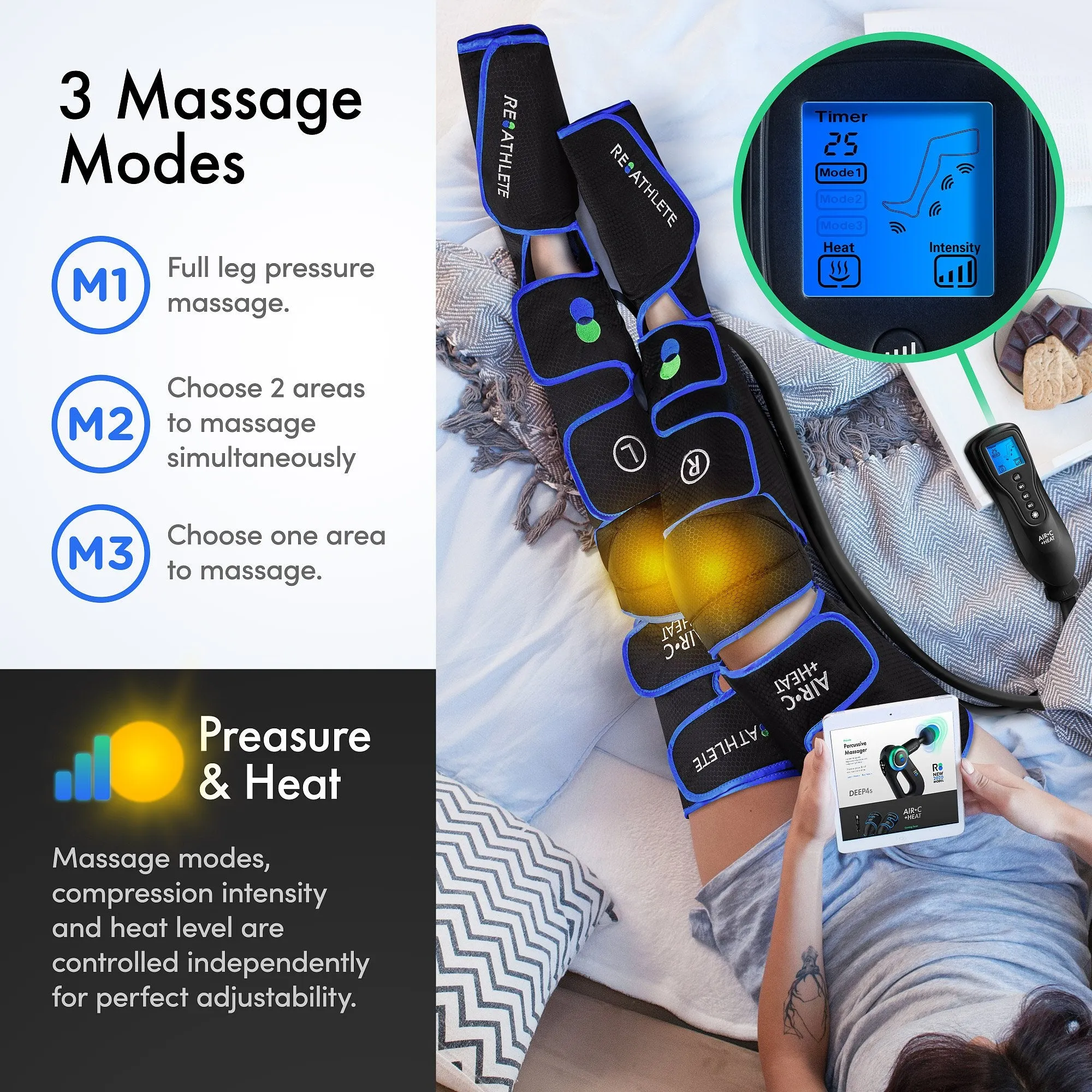 ReAthlete AirC Leg Massager