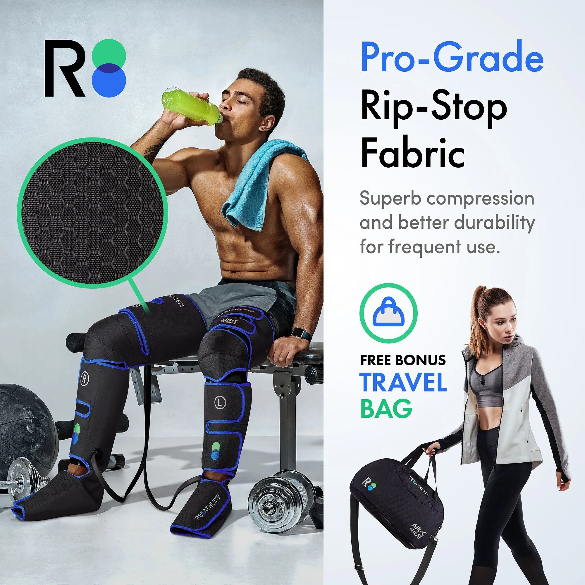 ReAthlete AirC Leg Massager