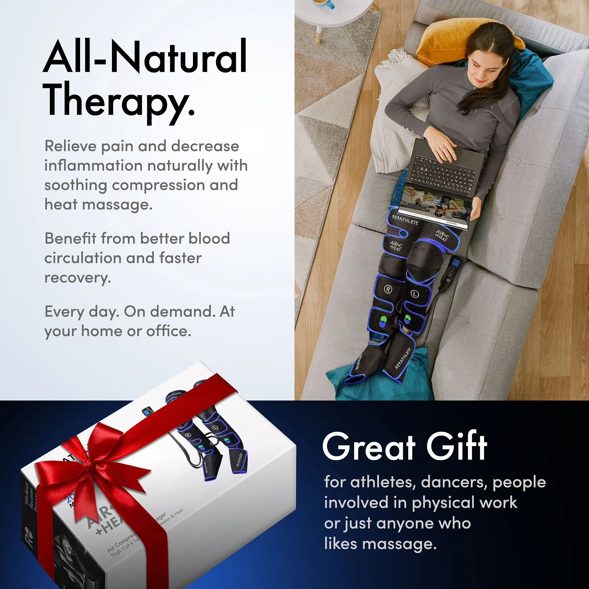 ReAthlete AirC Leg Massager