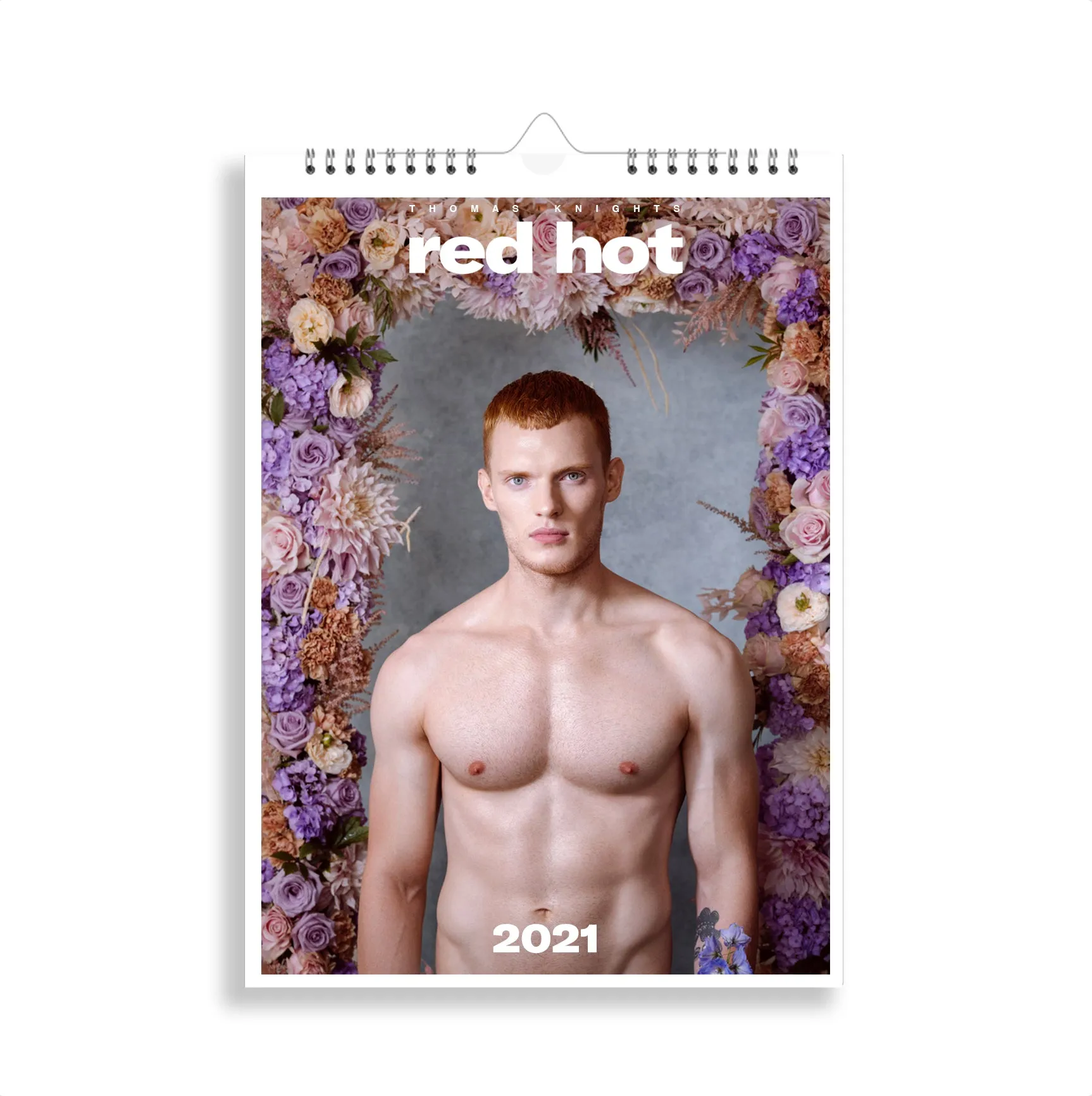 Red Hot 2021 Calendar