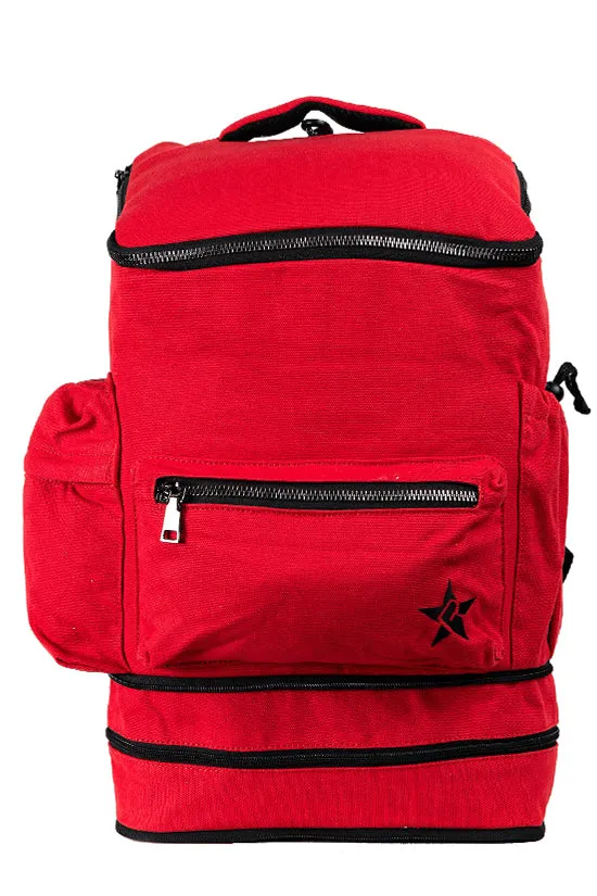 Red Rebel Hero Plus Backpack