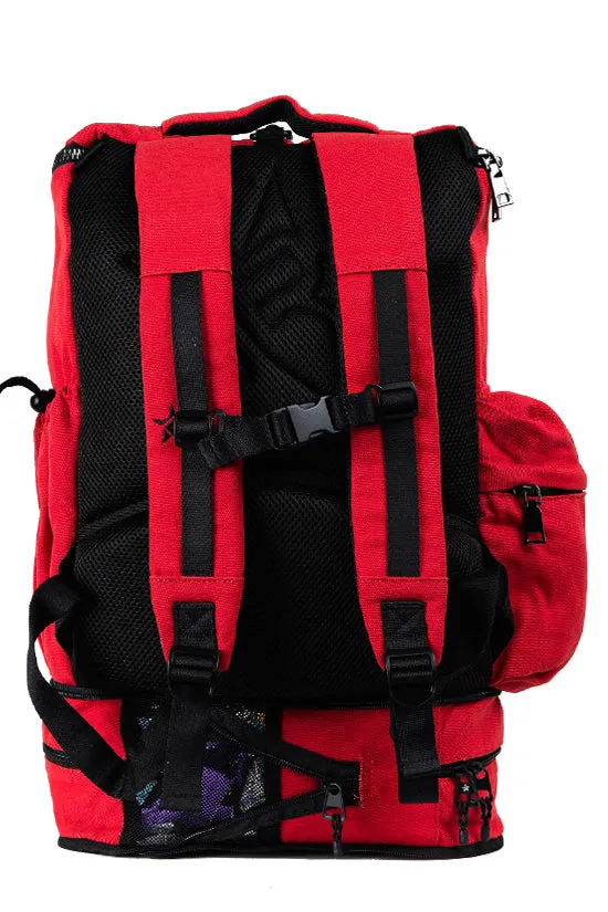 Red Rebel Hero Plus Backpack