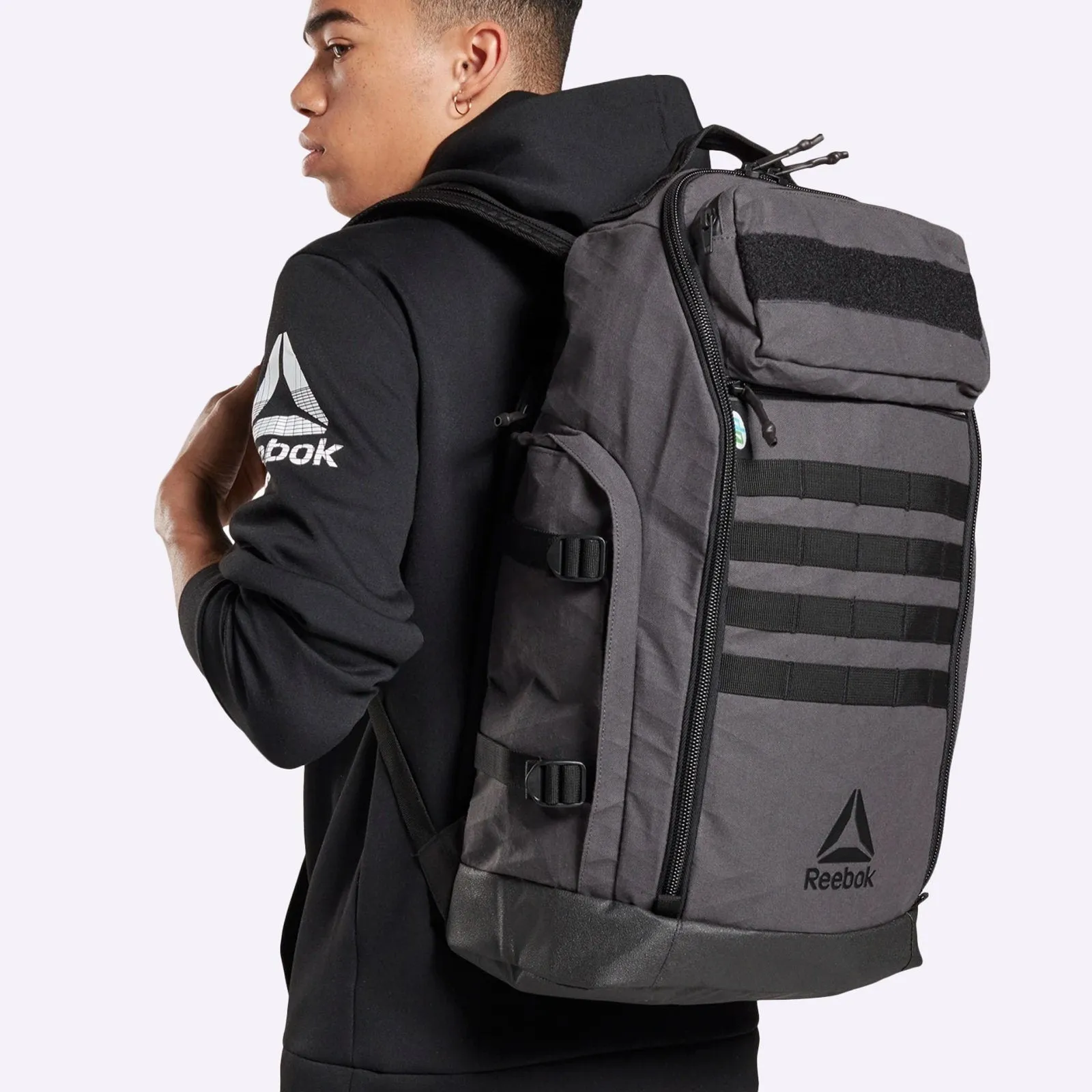 Reebok - One Series Training Backpack - Medium Grey