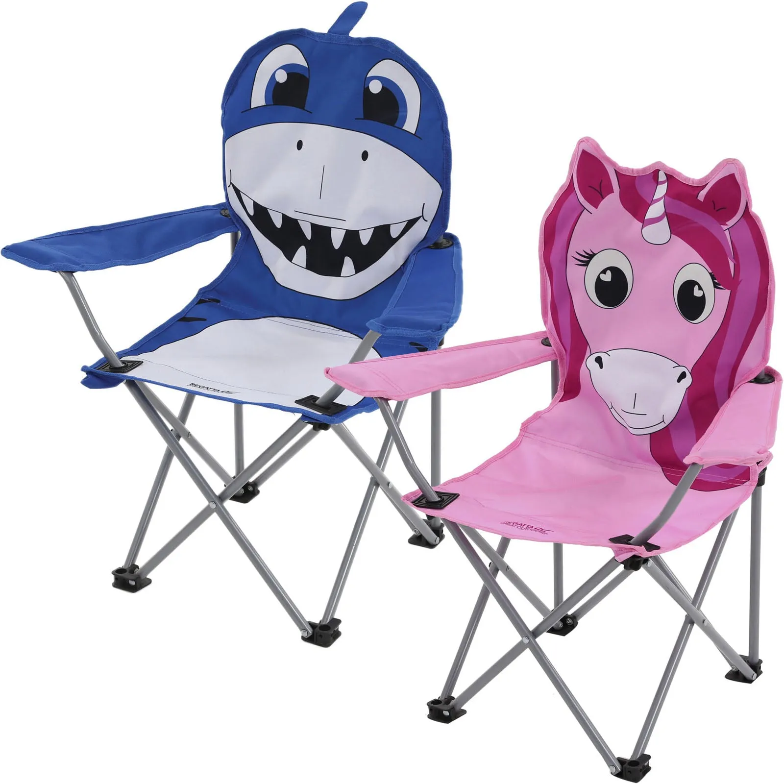 Regatta Kids Animal Outdoor Fold Up Camping Chair