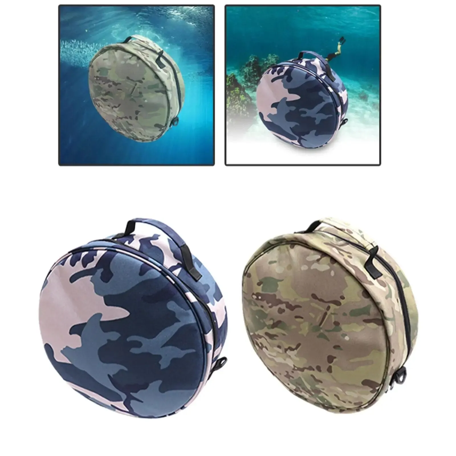 Regulator Bag: Camouflage