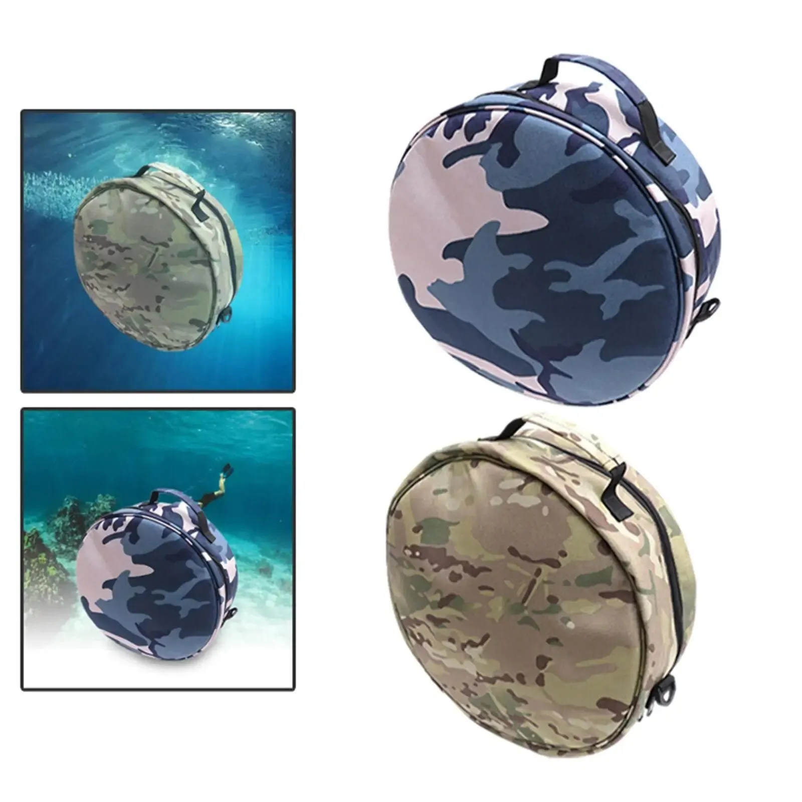 Regulator Bag: Camouflage