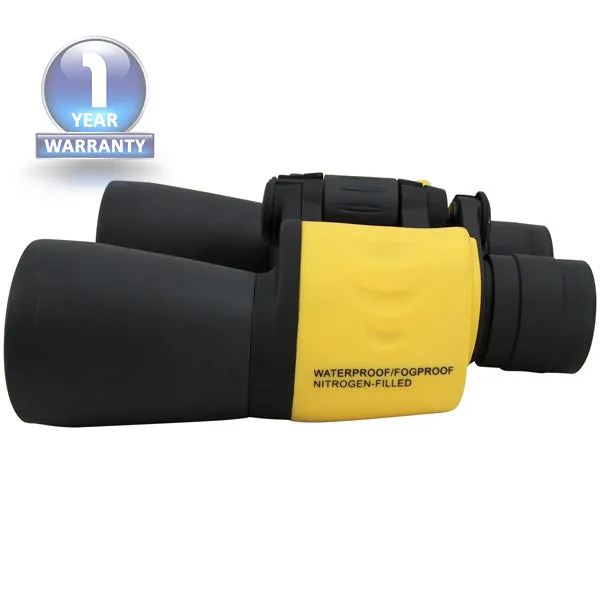 Relaxn 7 X 50 Waterproof Manual Focus Binoculars