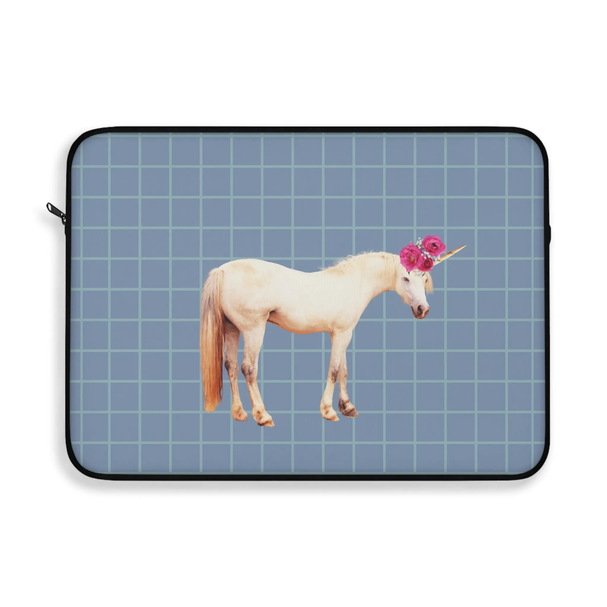 Retro Unicorn Laptop Sleeve