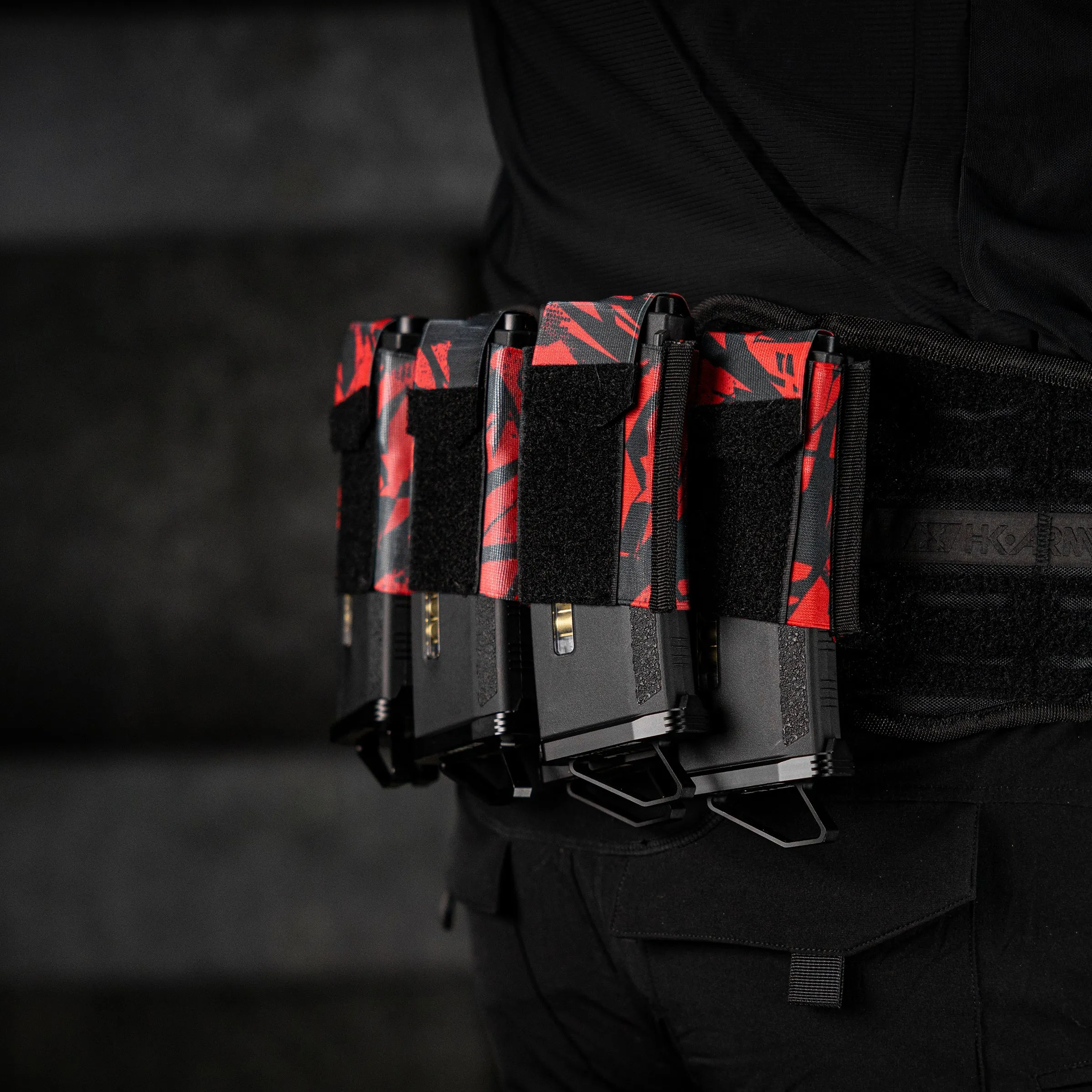 Rifle Mag Cell (7-Cell) - Red