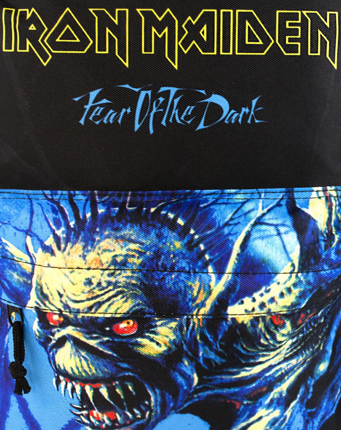 Rock Sax Iron Maiden Fear Pocket Backpack