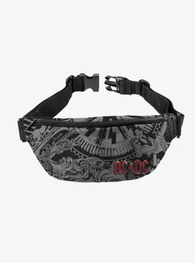 Rocksax AC/DC Bum Bag - Decibel