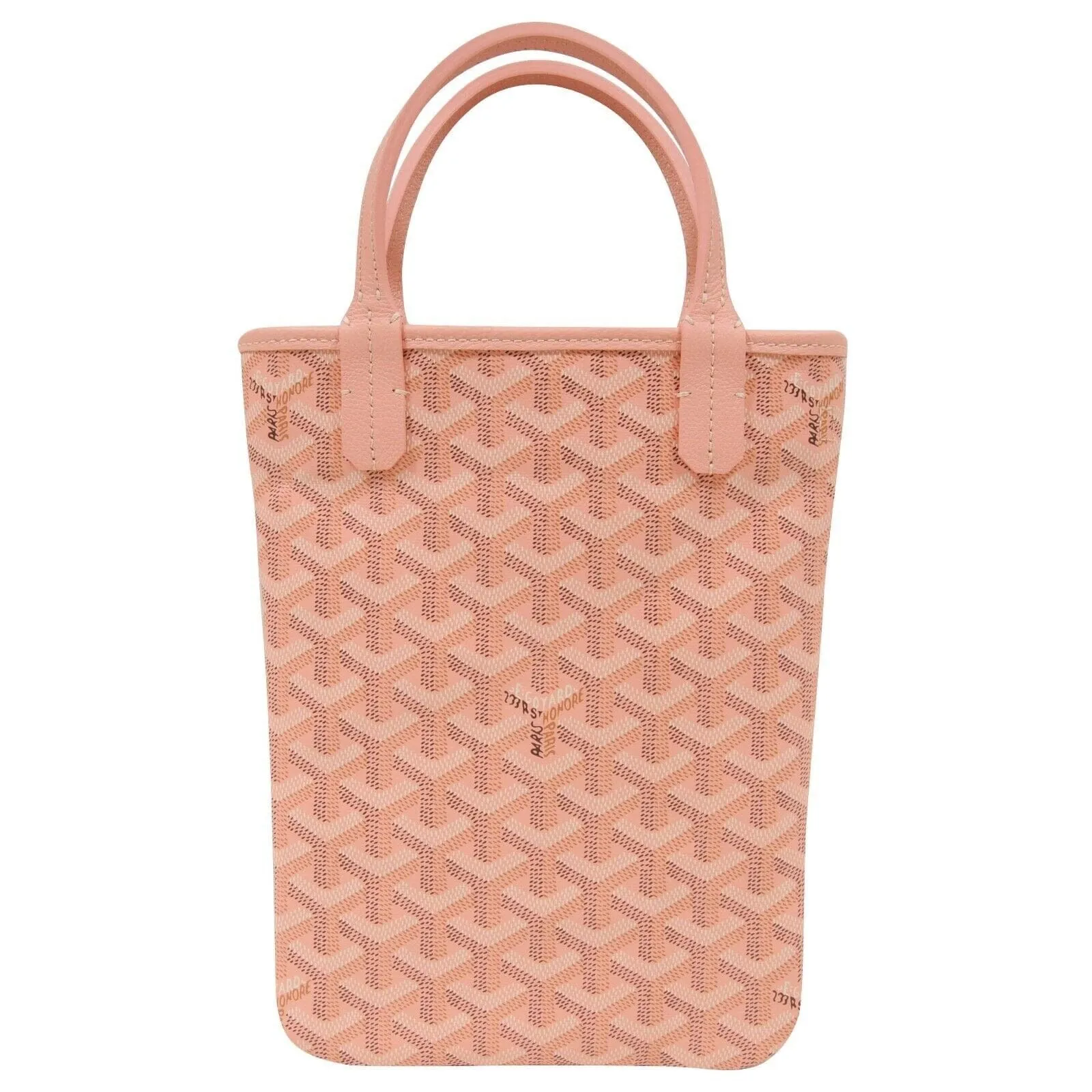 Rose Pink Mini Poitier Tote Crossbody Shoulder Limited Edition Bag