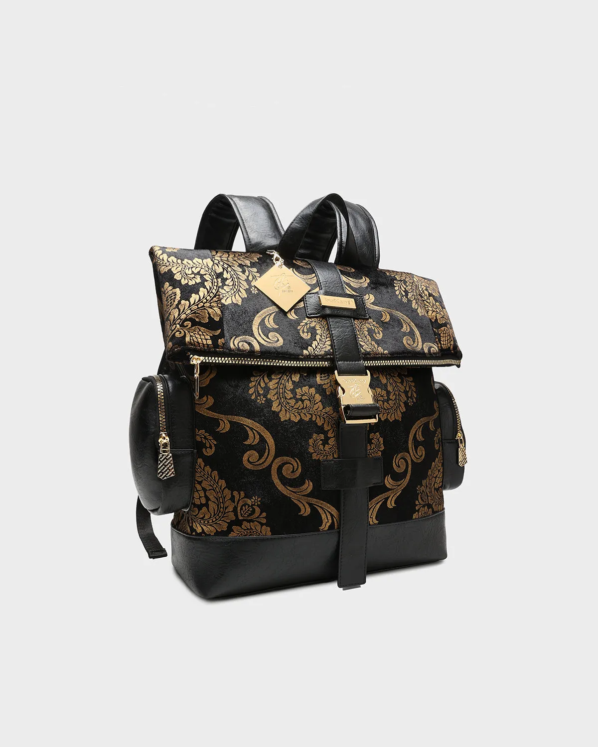 Royalty Backpack in Black