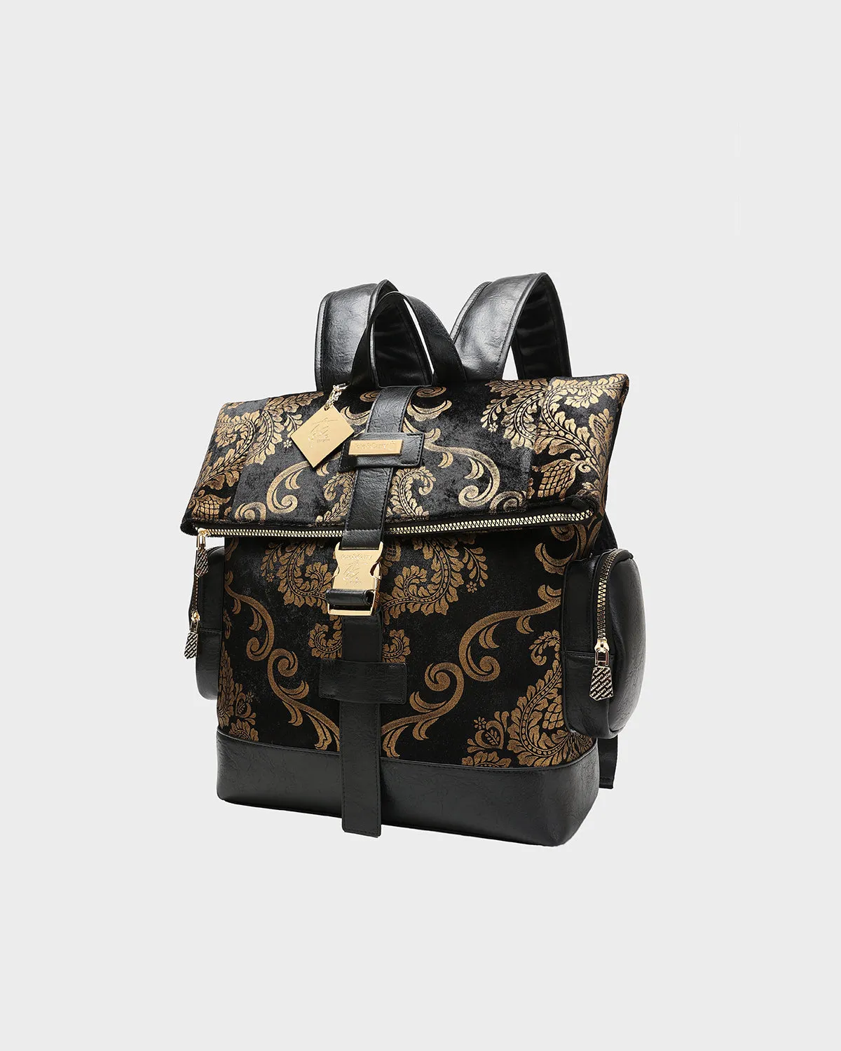 Royalty Backpack in Black