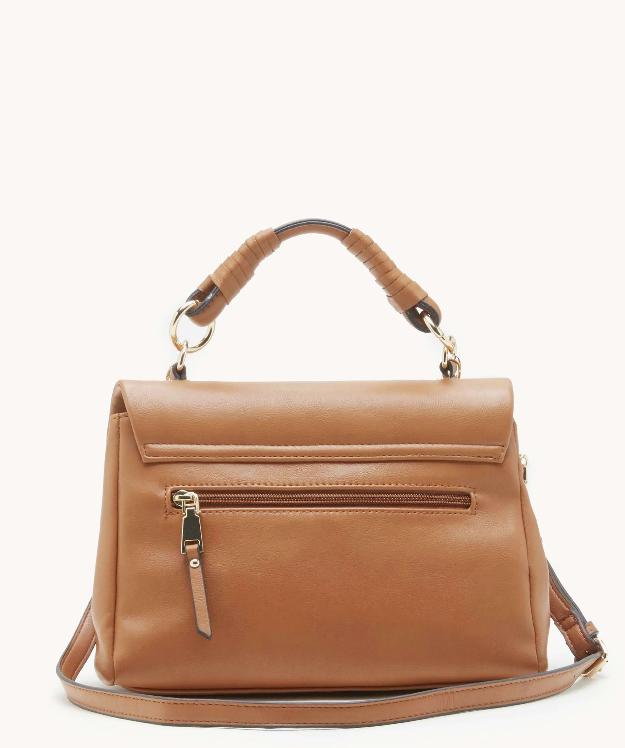 Rubie Faux Leather Crossbody