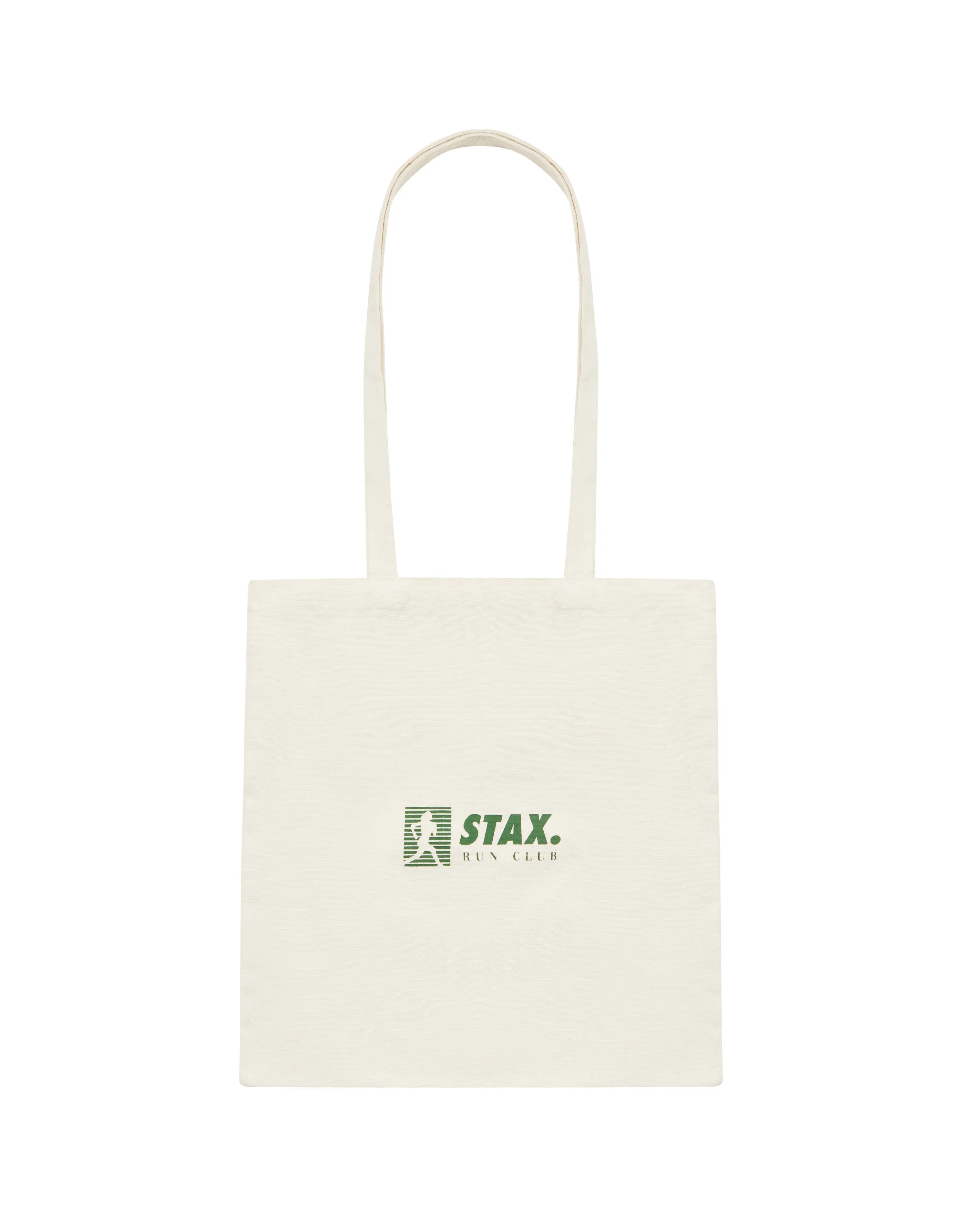 Run Club Tote Bag - Cream