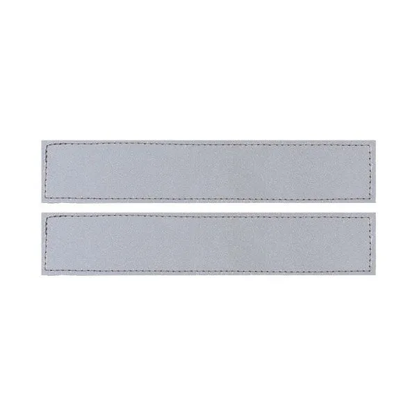 Safety Reflective Velcro Strips (2 Piece)