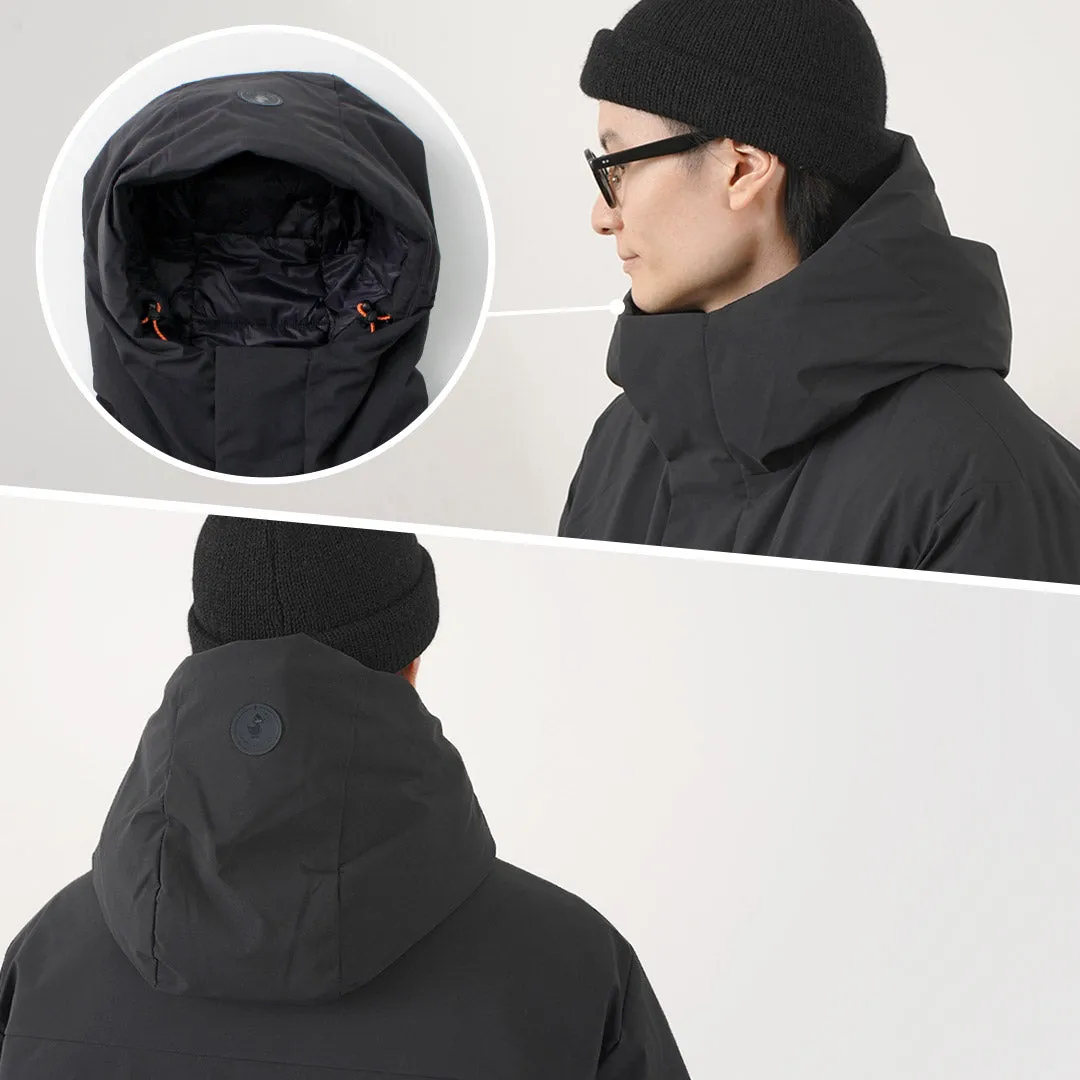 SAVE THE DUCK / Phyllis Synthetic Down Hooded Middle Jacket