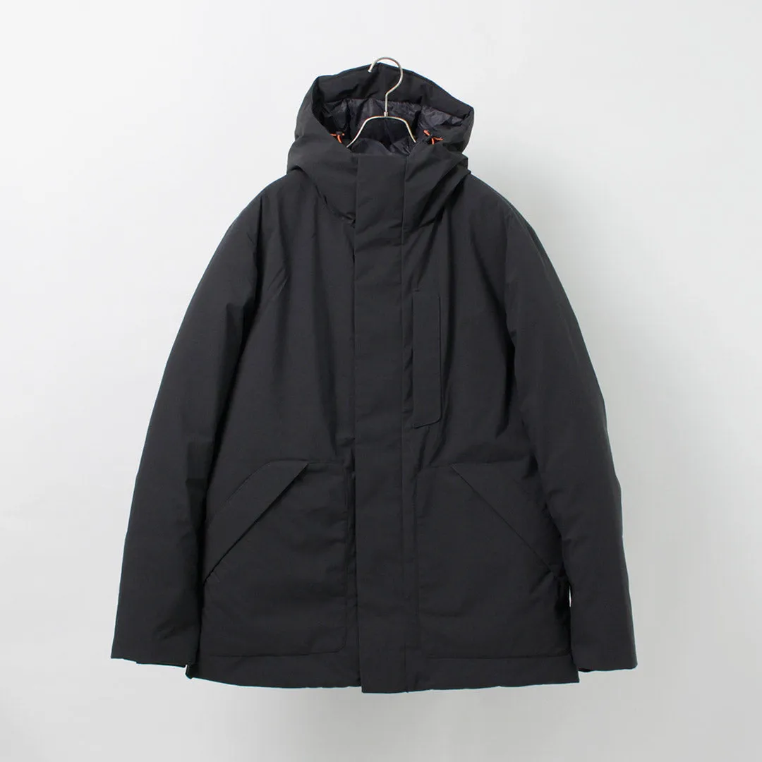 SAVE THE DUCK / Phyllis Synthetic Down Hooded Middle Jacket