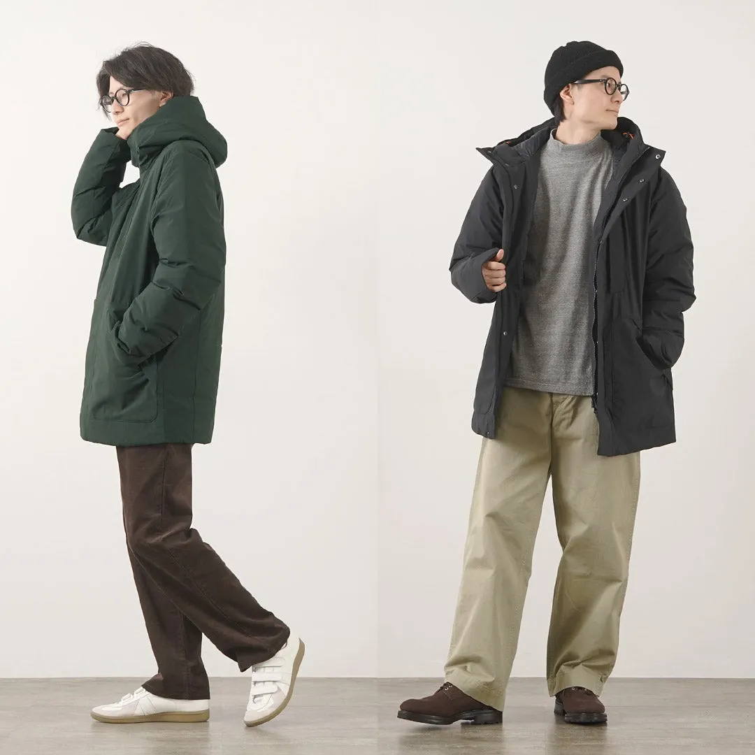 SAVE THE DUCK / Phyllis Synthetic Down Hooded Middle Jacket