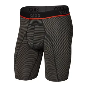 SAXX Kinetic HD Light-Compression Mesh Long Leg Brief