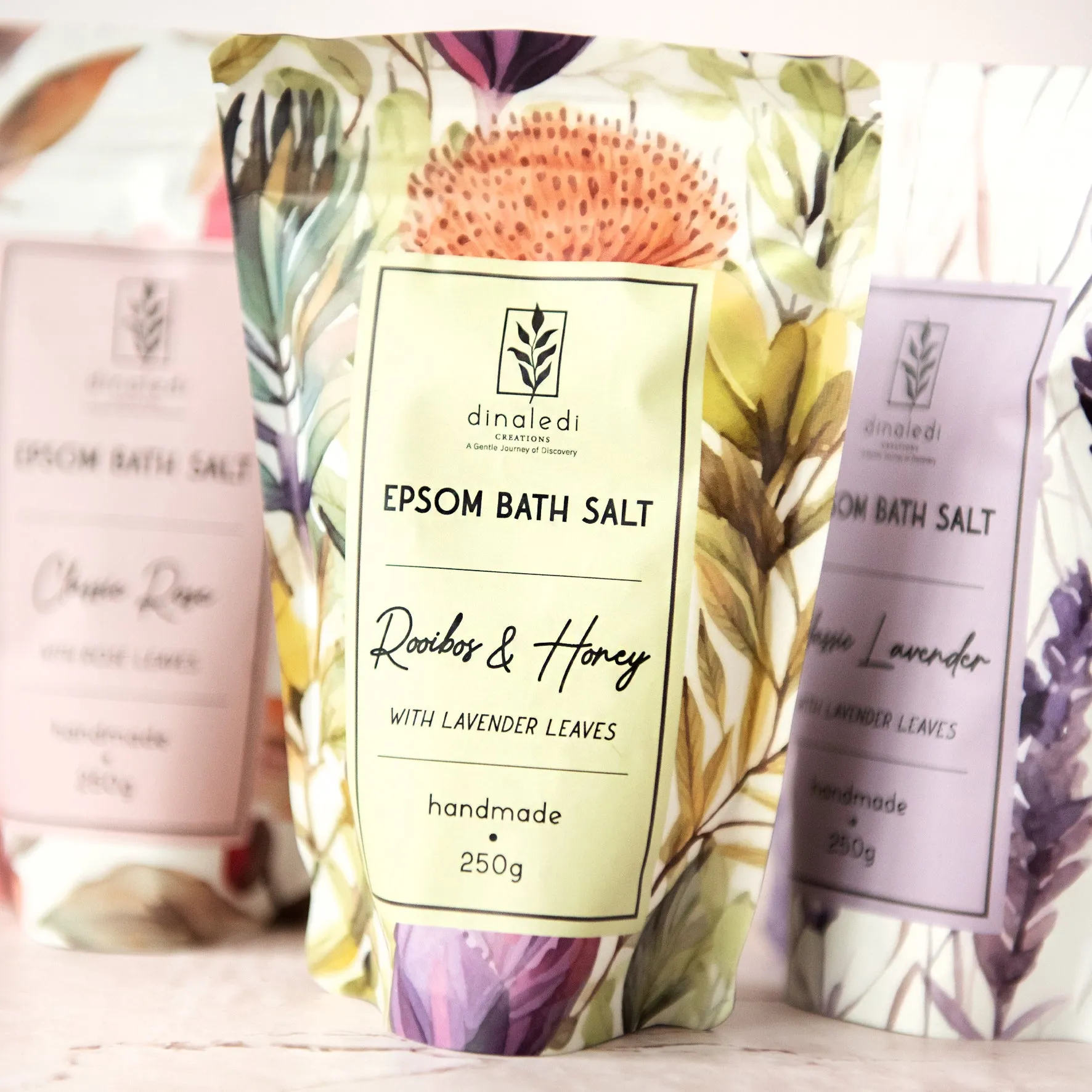 Scented Epsom Bath Salts - 250g