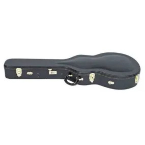 Semi Acoustic 335 Guitar Case Heavy Duty Black