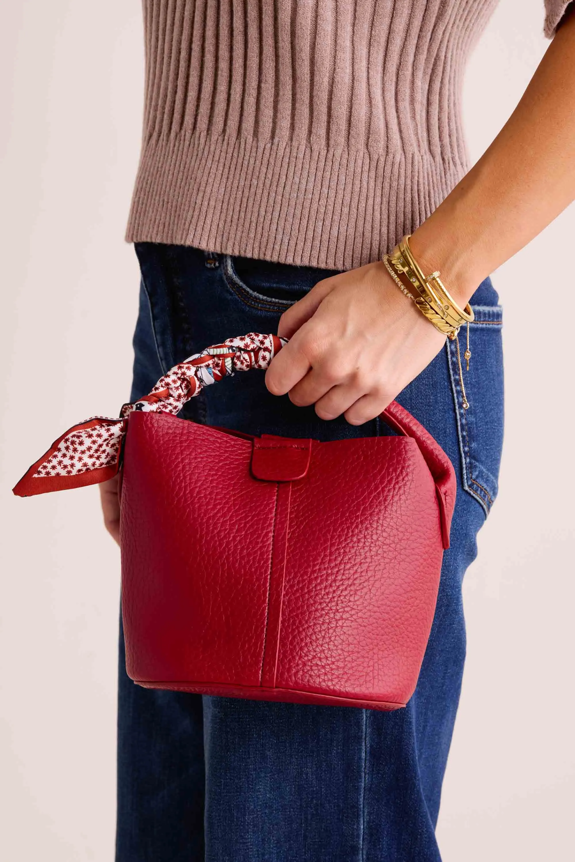 Serena Bag- Red