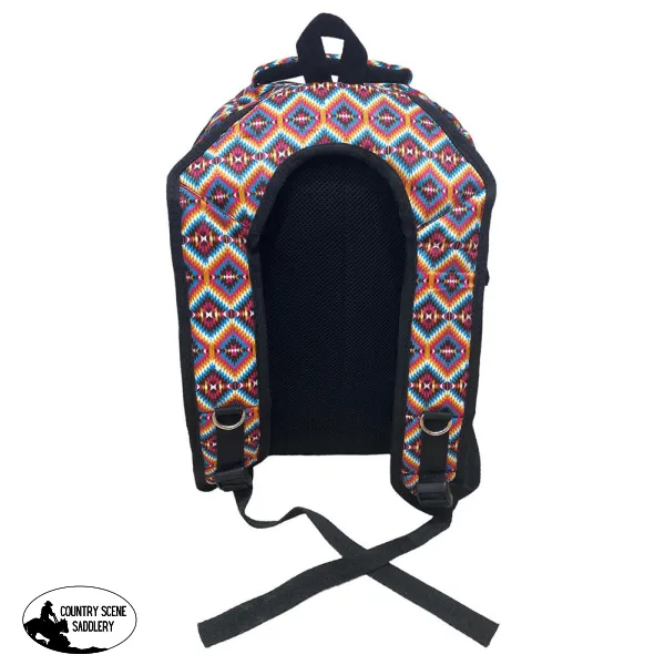 Showman Bright Pink Aztec Tactical Backpack