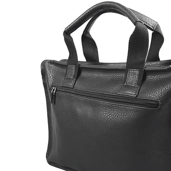 SIMON - Mens Genuine Leather Laptop Satchel Bag