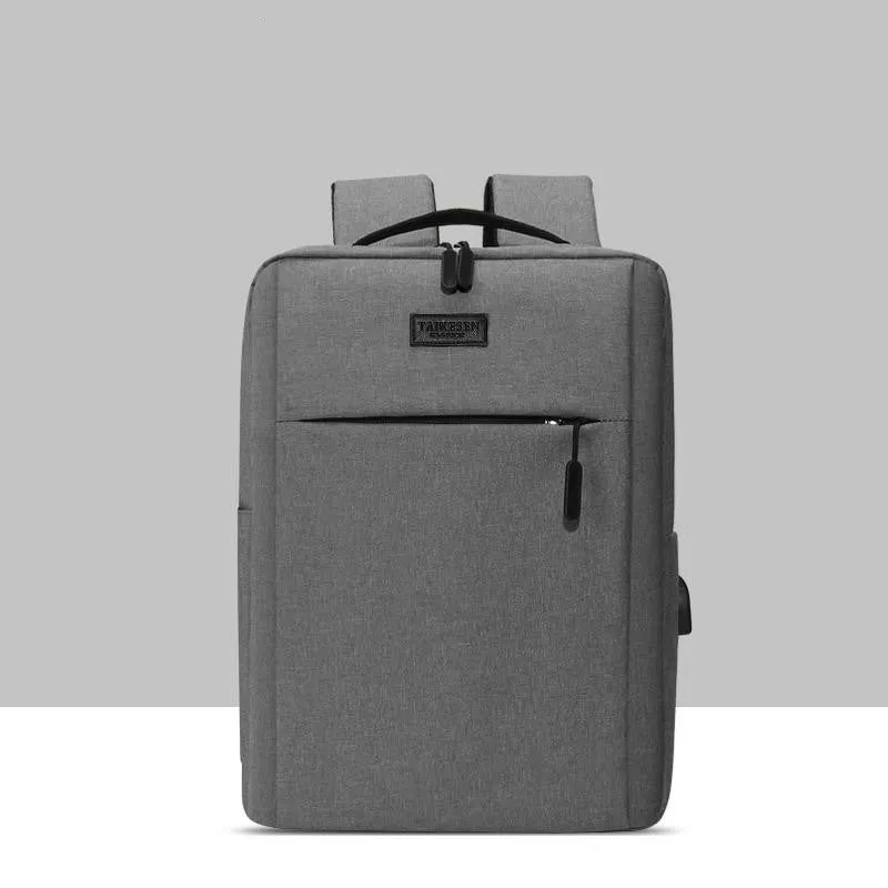 Simple Laptop Backpack for Men Laptop Backpack School Bag Rucksack Men Travel Backpack