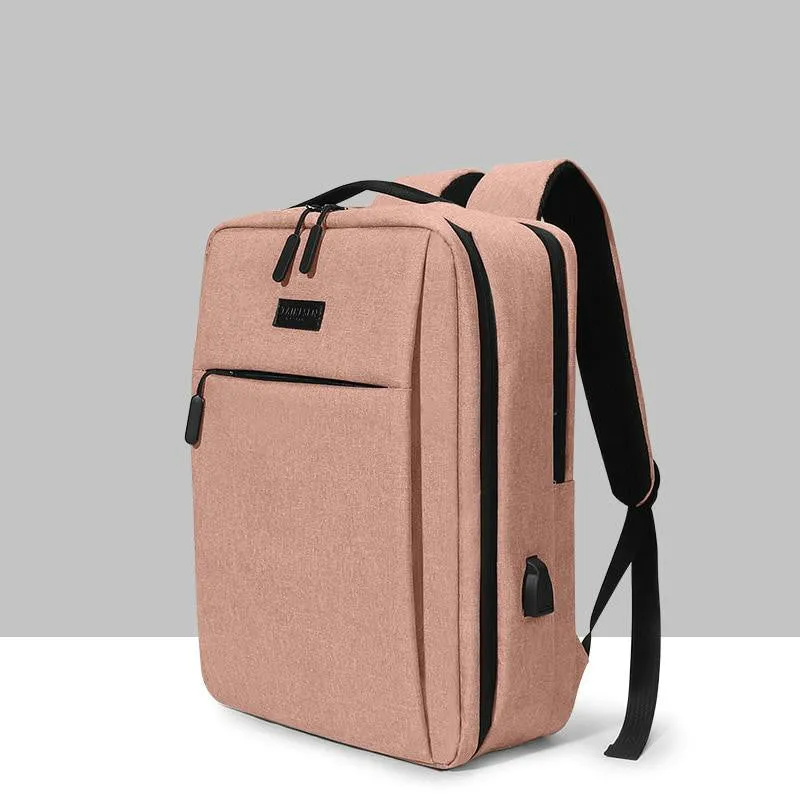 Simple Laptop Backpack for Men Laptop Backpack School Bag Rucksack Men Travel Backpack