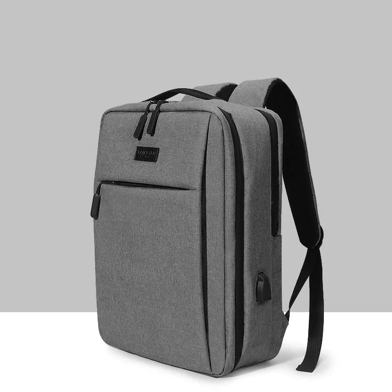 Simple Laptop Backpack for Men Laptop Backpack School Bag Rucksack Men Travel Backpack