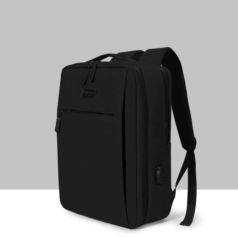 Simple Laptop Backpack for Men Laptop Backpack School Bag Rucksack Men Travel Backpack