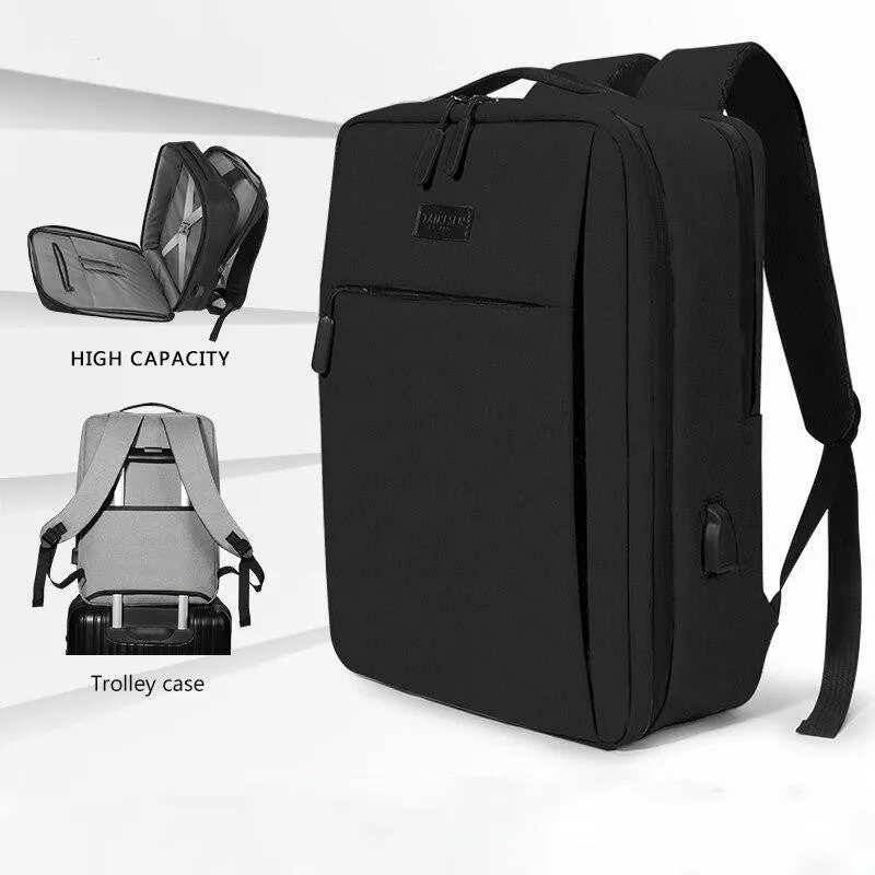 Simple Laptop Backpack for Men Laptop Backpack School Bag Rucksack Men Travel Backpack