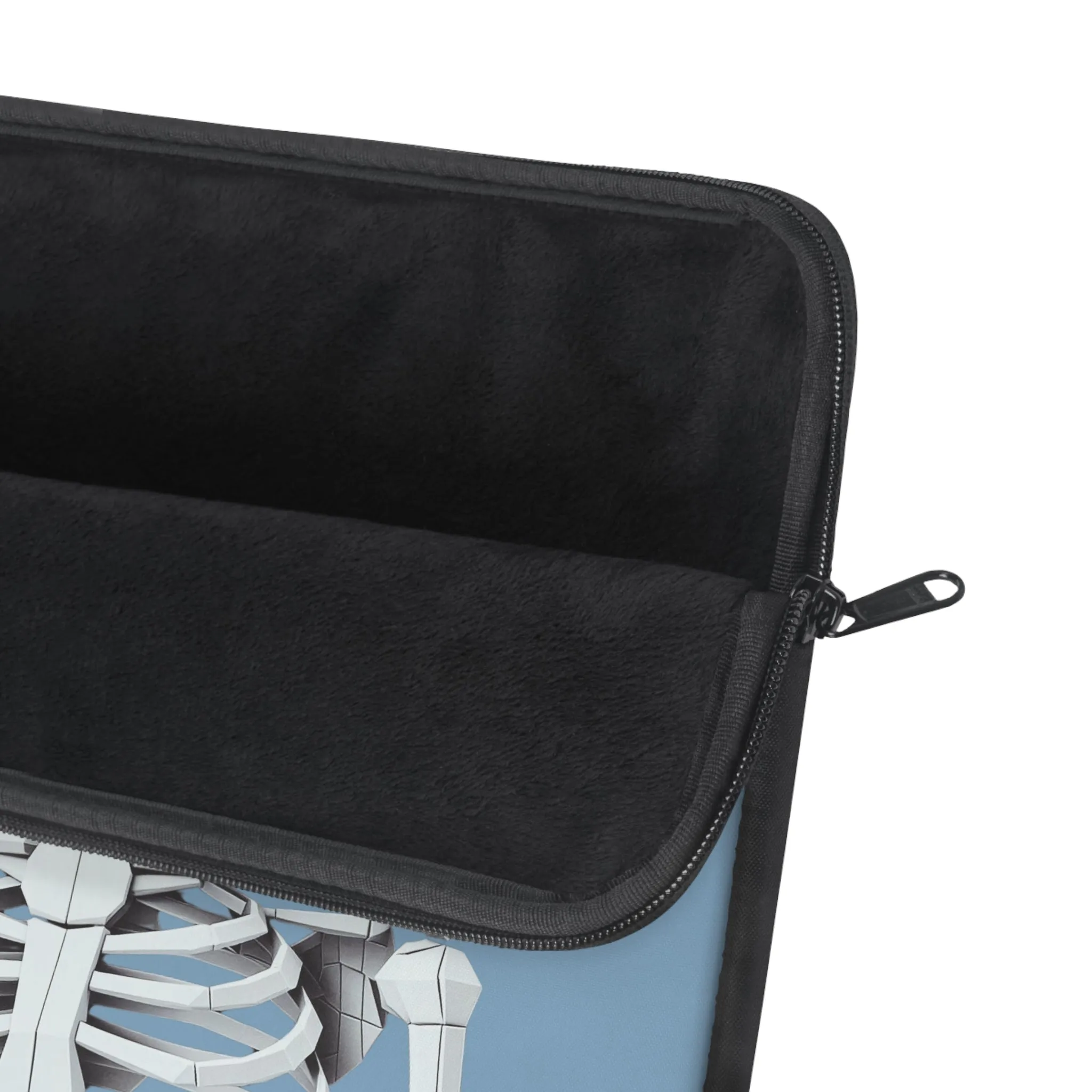 Skeleton Sipster Laptop Sleeve