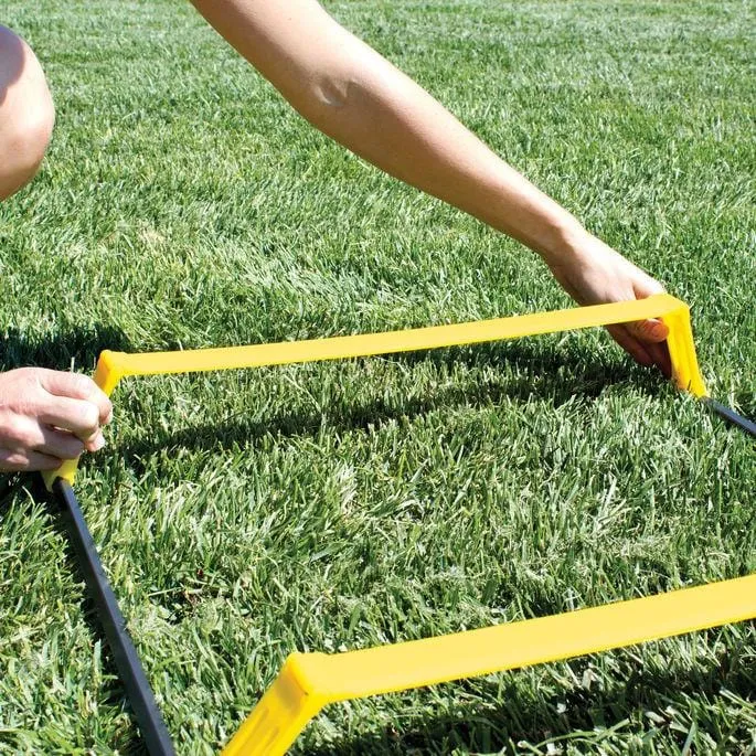 SKLZ Elevation Ladder - 2-in-1 Speed Training Hurdles   Exercise/Agility Ladder