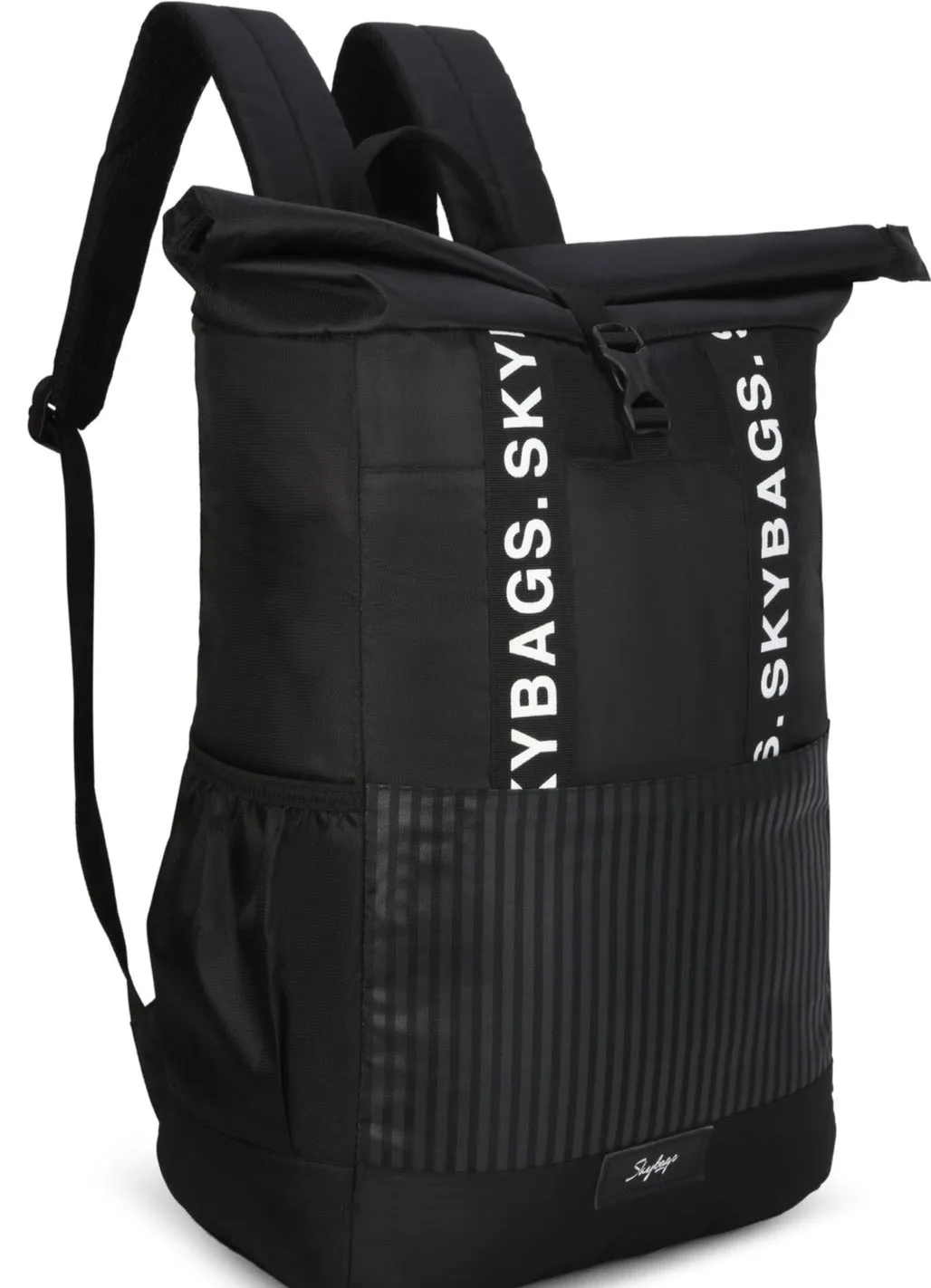 Skybags Grad Plus Laptop Backpack (Black)