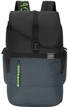 Skybags Grad Pro Laptop Backpack (Black)